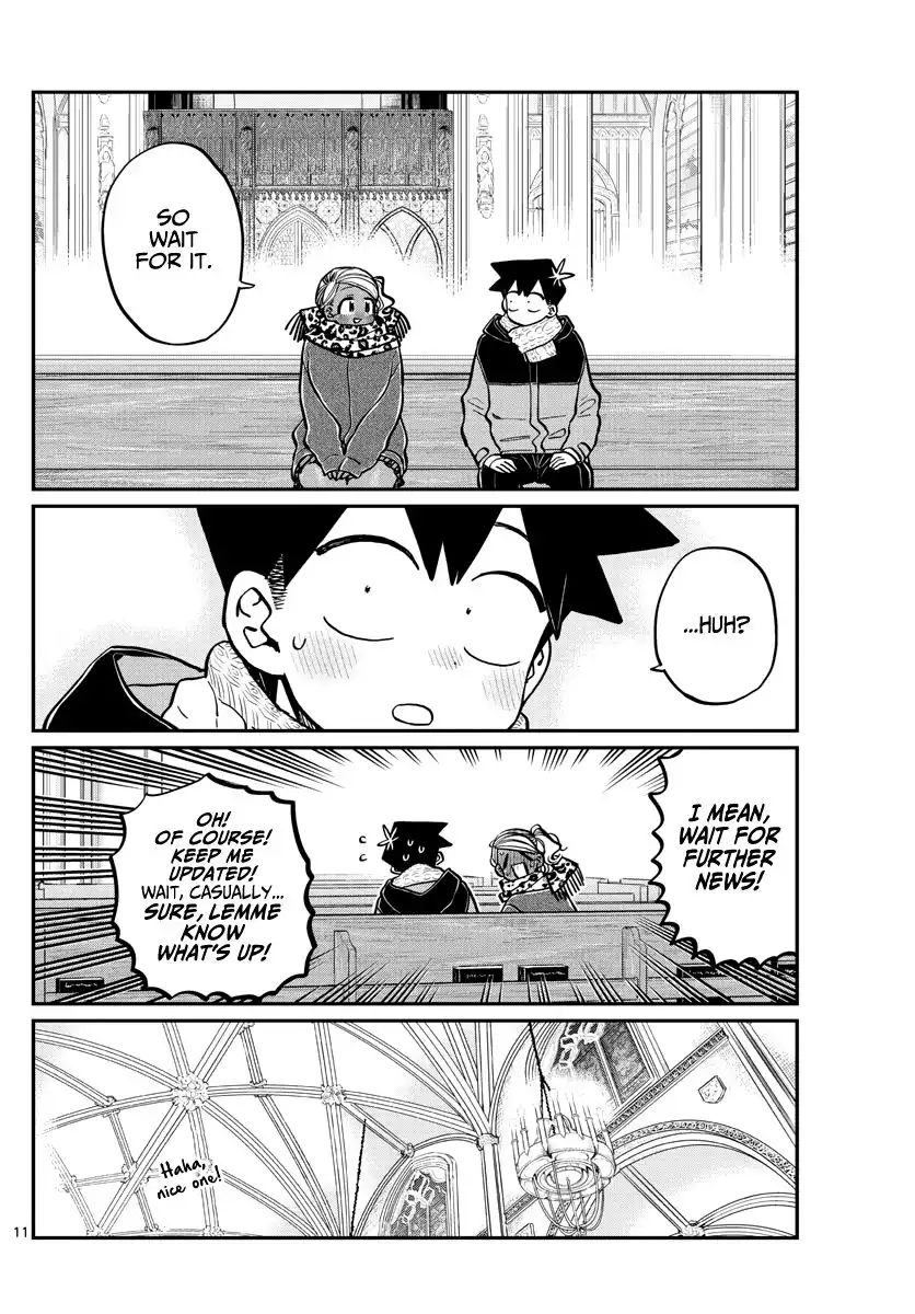 Komi-san wa Komyushou Desu Chapter 294 11